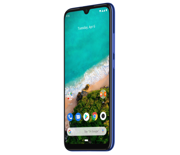 Xiaomi Mi A3 4/64GB Blue - 506331 - zdjęcie 4